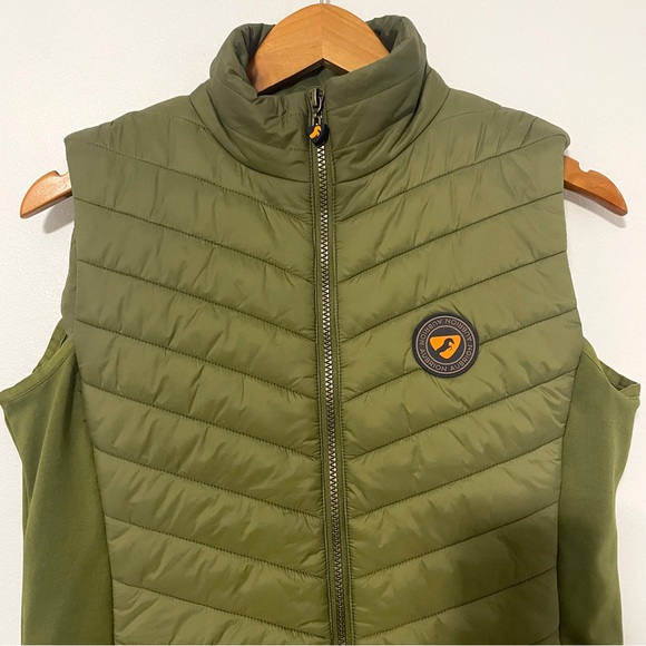 Aubrion • cannon insulated vest in olive green sz M - Picture 4 of 9